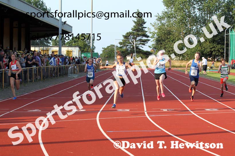100 metres, 2021 North East Grand Prix 5, Monkton, Wednesday, July 21st. Photo: David T. Hewitson/Sports for All Pics